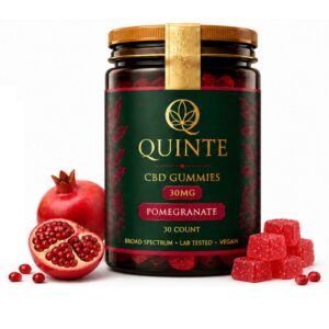 CBD Pomegranate Gummies 30mg