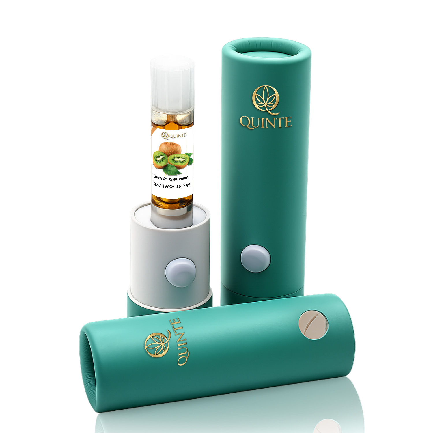 Electric Kiwi Haze Liquid THCa 1G Vape