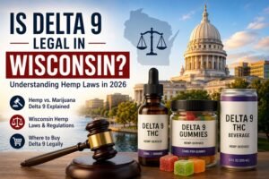 Is Delta 9 Legal in Wisconsin