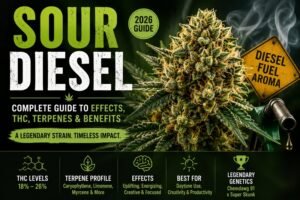 Sour Diesel Strain