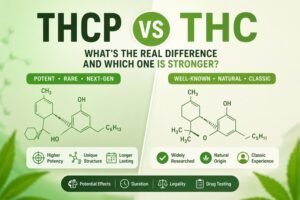 THCP vs THC