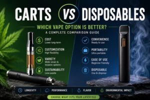 carts vs dispisables