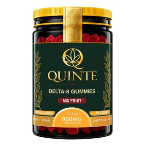 Delta-8 Mix Fruit Gummies 30mg