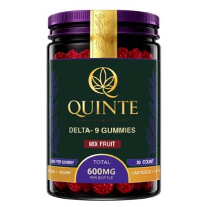 Delta-9 Mix Fruit Gummies 20mg