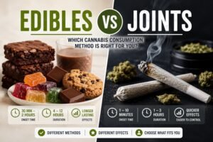 edibles vs joints