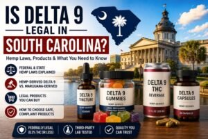 is Delta 9 legality in South Carolina