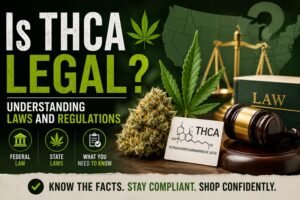 is thca legal