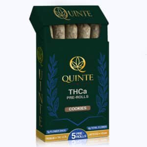 Cookies Flavor THCa Pre Rolls - Pack of 5