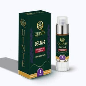 Strawberry Ice Lemonade Delta 9 2g Disposable Carts