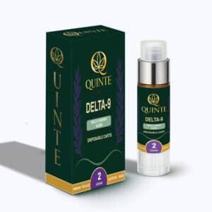 Wild Cherry Kush Delta 9 2g Disposable Carts