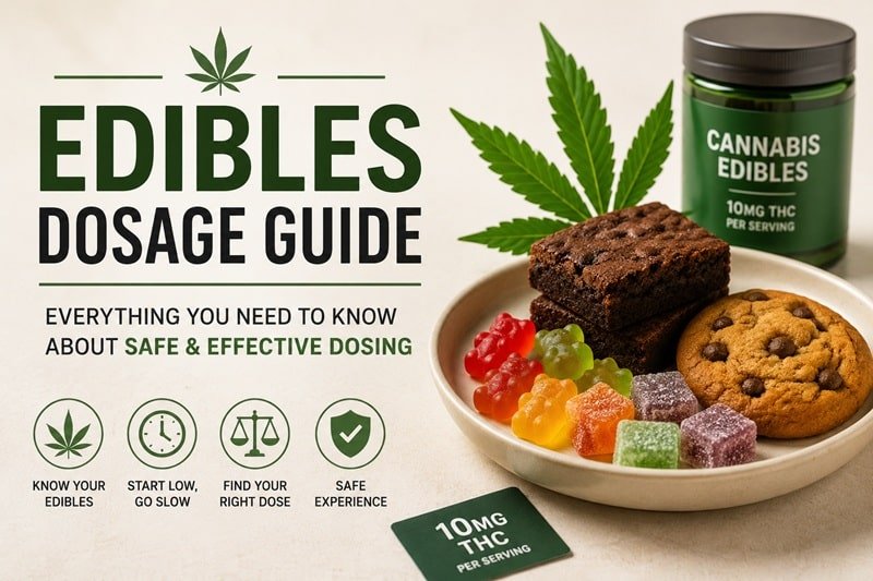 Edibles Dosage Guide: Everything You Need to Know About Safe and Effective Dosing