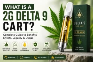 what is 2g delta 9 carts